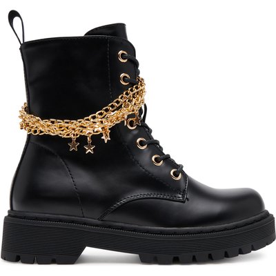 Schnürschuhe DeeZee CEO-CS5587-17A Schwarz