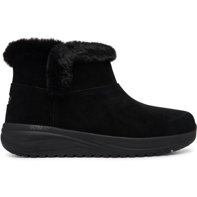 Schneeschuhe Skechers Waterproof Relaxed Fit: On-The-GO Stellar - Cozy Step 144745/BBK Schwarz