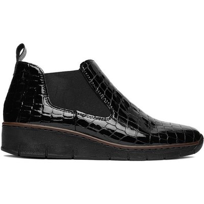 Halbschuhe Rieker CEO-53794-01 Schwarz