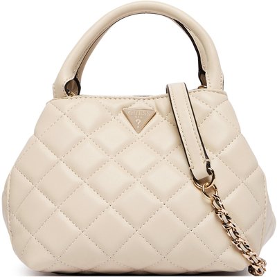 Handtasche Guess Juliet Mini HWQG24 56710 Creme