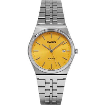 Uhr Casio MTP-B145D-9AVEF Silberfarben