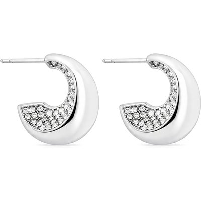 Ohrringe Guess JUBE06 249JW Silberfarben
