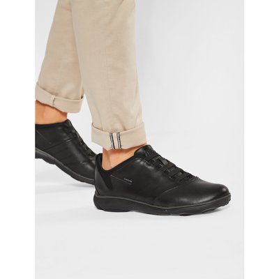 Halbschuhe Geox U Nebula B U52D7B 00046 C9999 Schwarz