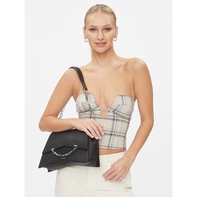 Handtasche KARL LAGERFELD 235W3015 Schwarz