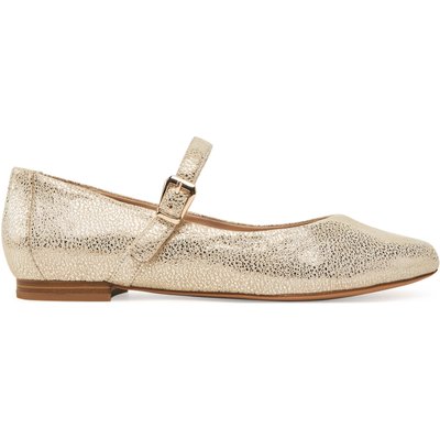 Ballerinas Caprice 9-22112-44 Goldfarben