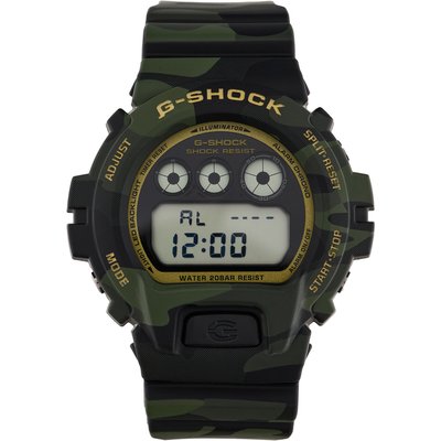 Uhr G-Shock DW-6900CMG-3ER Khakifarben