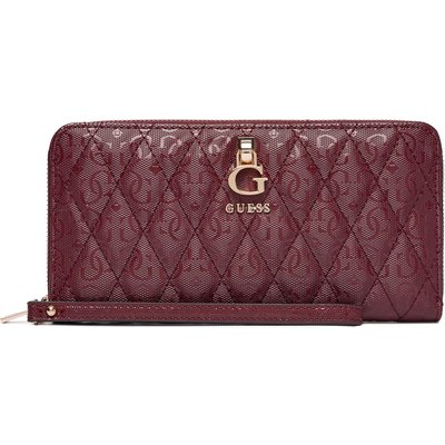 Geldbörse Guess Tamara Slg SWGG23 23146 Dunkelrot