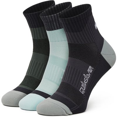 Lange Socken Quiksilver AS_QUIKSILVER_103Z_SS25 (3-PACK) Grün