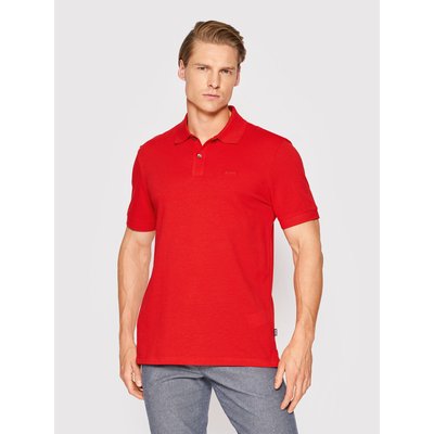 Boss Poloshirt Pallas 50468362 Rot Regular Fit