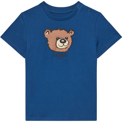 Guess T-Shirt N5YI16 K8HM4 Dunkelblau Regular Fit