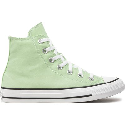 Sneakers aus Stoff Converse Chuck Taylor All Star Hi A08582C Grün