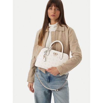 Handtasche Guess Emelie Logo HWGP99 28060 Weiß