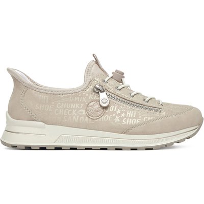 Sneakers Rieker N1455-62 Beige