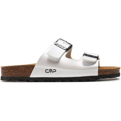 Pantoletten CMP Thalitha Wmn Slipper 3Q91016 Weiß