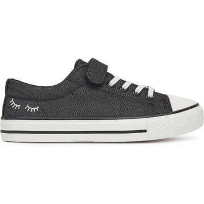 Sneakers aus Stoff DeeZee CSS20377-70 Schwarz