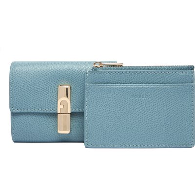 Geldbörse Furla Iride S WP00640 ARE000 CN 4896S Türkisfarben