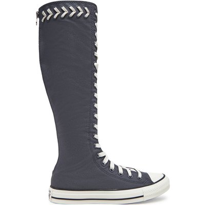 Sneakers aus Stoff Converse Chuck Taylor All Star Xx-Hi Crafted Laces A12762C Violett