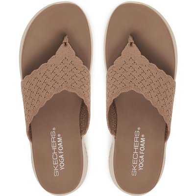 Zehentrenner Skechers Ultra Flex 3.0 119971/MOC Beige
