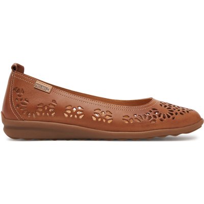Ballerinas Pikolinos W4C-4927 Braun