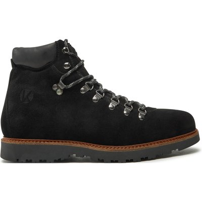 Schnürstiefeletten Kimberfeel Colin Schwarz