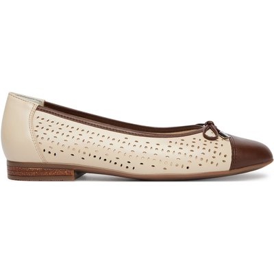 Ballerinas Ara 12-31344-03 Écru
