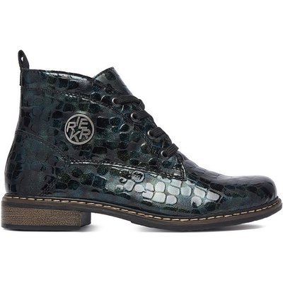 Schnürschuhe Rieker CEO-71205-90 Dunkelblau