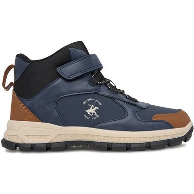 Schnürschuhe Beverly Hills Polo Club EO-CP40-KC-251618Z Dunkelblau