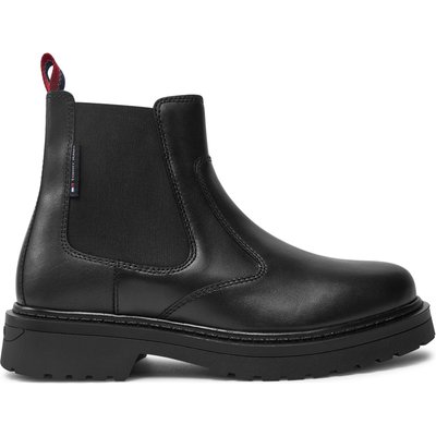 Klassische Stiefeletten Tommy Jeans EM0EM01469 Schwarz