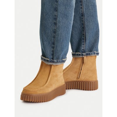 Stiefeletten Clarks Torhill Cozy 26182911 Braun