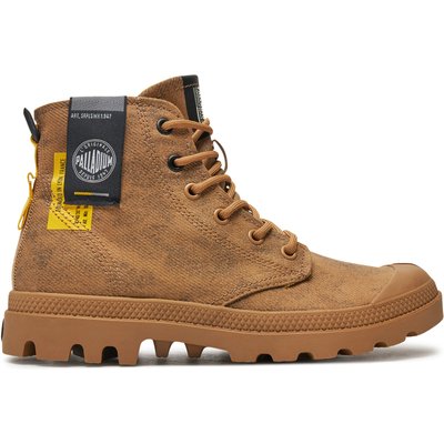 Schnürstiefeletten Palladium Pampa Surplus 74389-291-M Braun