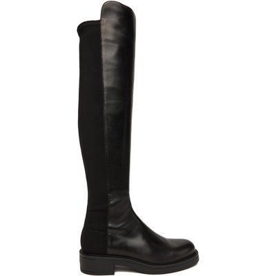 Overknees Stuart Weitzman Celia SM396 Schwarz