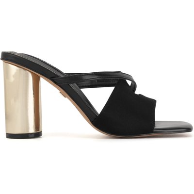 Pantoletten Nine West WSS21562-01 Schwarz
