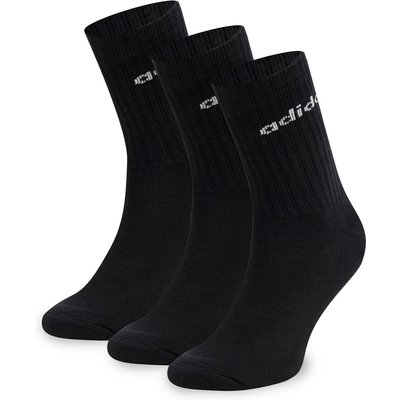 Kurze Socken adidas C-IC1301 3-PACK Schwarz