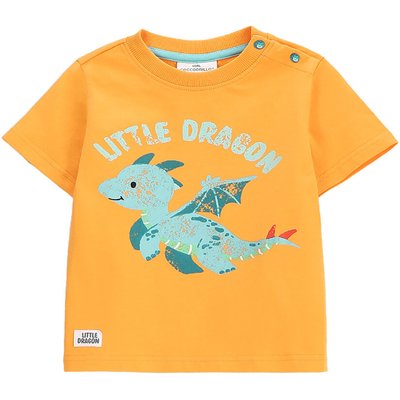 Coccodrillo T-Shirt WC5143202DBN Orange Regular Fit