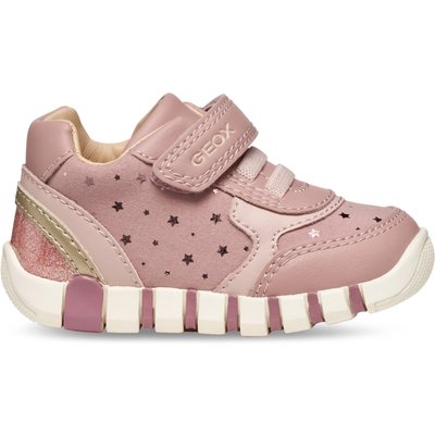 Sneakers Geox B Iupidoo Girl B5658B 0DHBC C8A2U Rosa