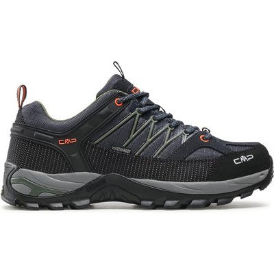 Trekkingschuhe CMP Rigel Low Trekking Shoe Wp 3Q54457 Schwarz