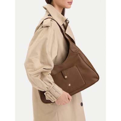 Handtasche Beverly Hills Polo Club CEO-BHPC-C-022-10 Braun