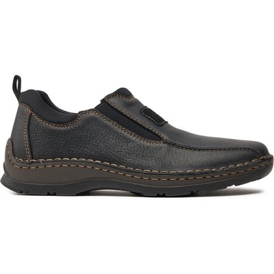 Halbschuhe Rieker 05363-00 Schwarz