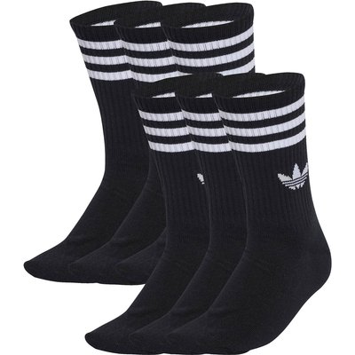 Lange Socken adidas 3-Stripes JV7411 Schwarz