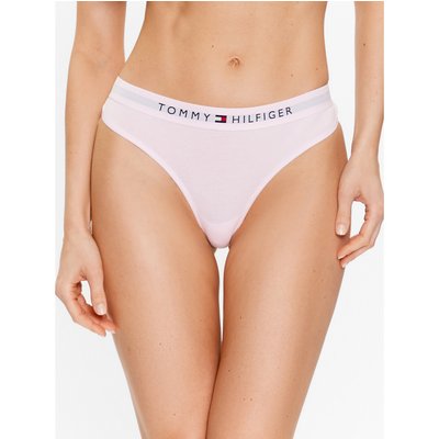 Tommy Hilfiger Stringtanga UW0UW04146 Rosa