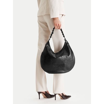 Handtasche Just Cavalli 80RA4BC2 ZSD86 Schwarz