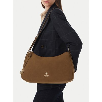 Handtasche Beverly Hills Polo Club CEO-BHPC-L-011-10 Beige