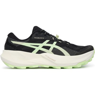 Laufschuhe Asics Trabuco 14 1011C166 Schwarz