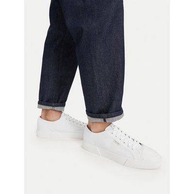 Sneakers aus Stoff Calvin Klein Vulc Laceup Cv HM0HM02121 Weiß
