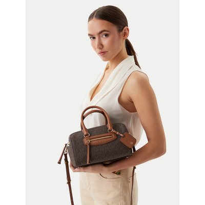 Handtasche MICHAEL Michael Kors Jet Set 32S6GTVC0B Braun