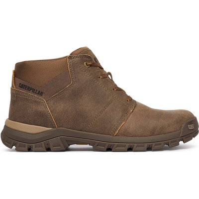 Schnürschuhe CAT Footwear Threshold Chukka P725956 Dunkelbeige