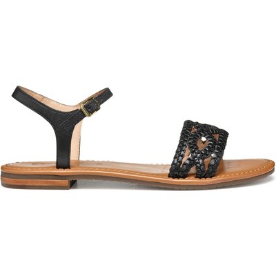 Sandalen Geox D Sozy S D55LXA 00081 C9999 Schwarz