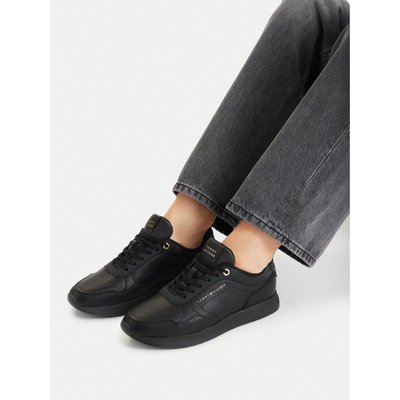 Sneakers Tommy Hilfiger Retro Runner FW0FW09411 Schwarz