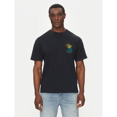 Quiksilver T-Shirt EQYZT08033 Schwarz Regular Fit