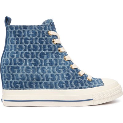 Sneakers aus Stoff Guess FLTSUN FAL12 Blau
